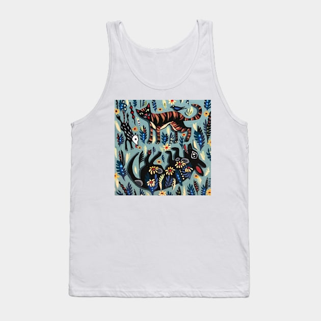 Yard Party Tank Top by BethanneHill